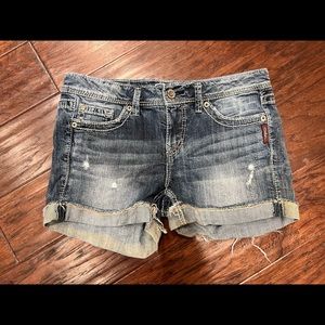 Silver Jeans Denim Shorts